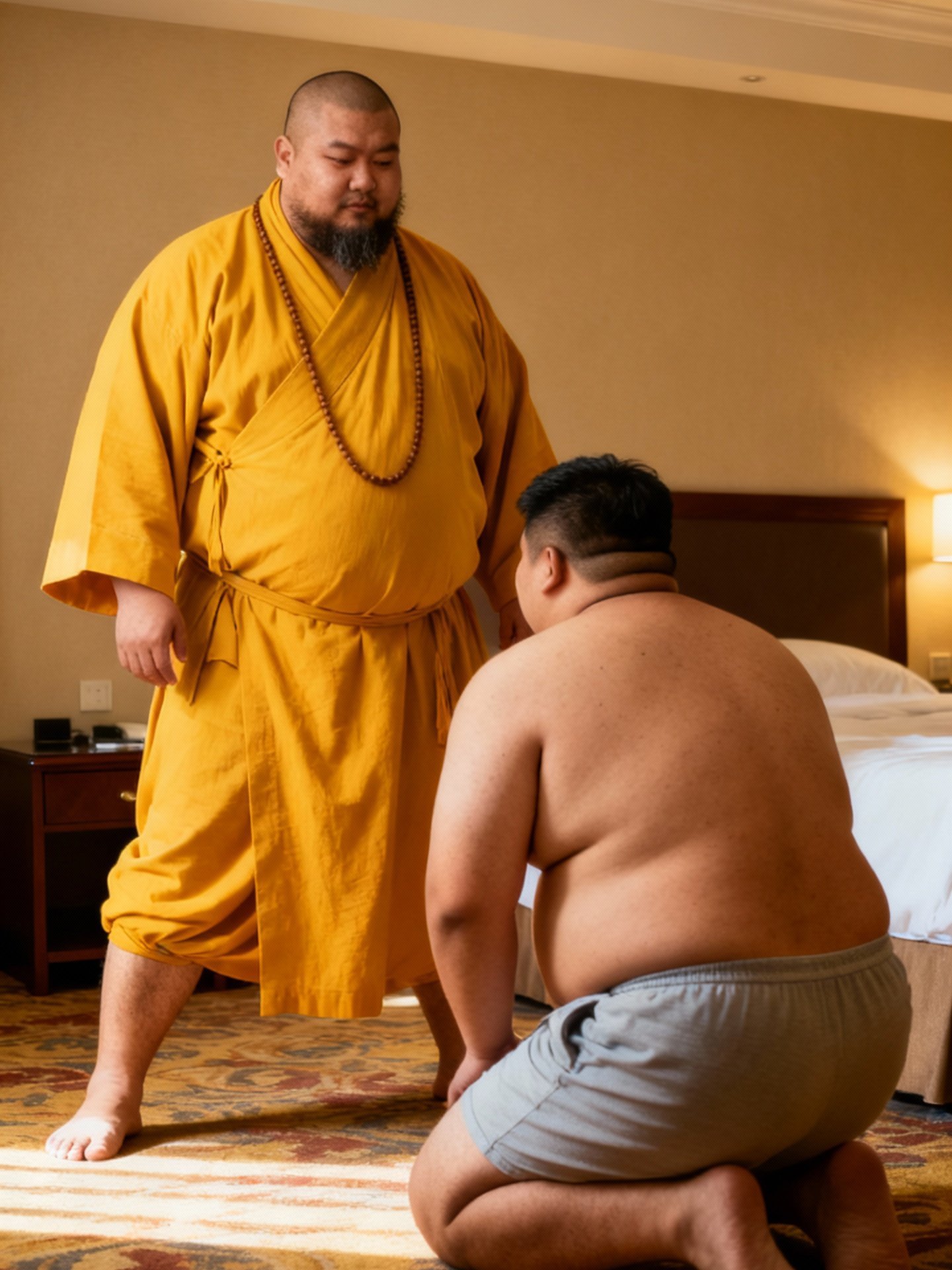 胖和尚