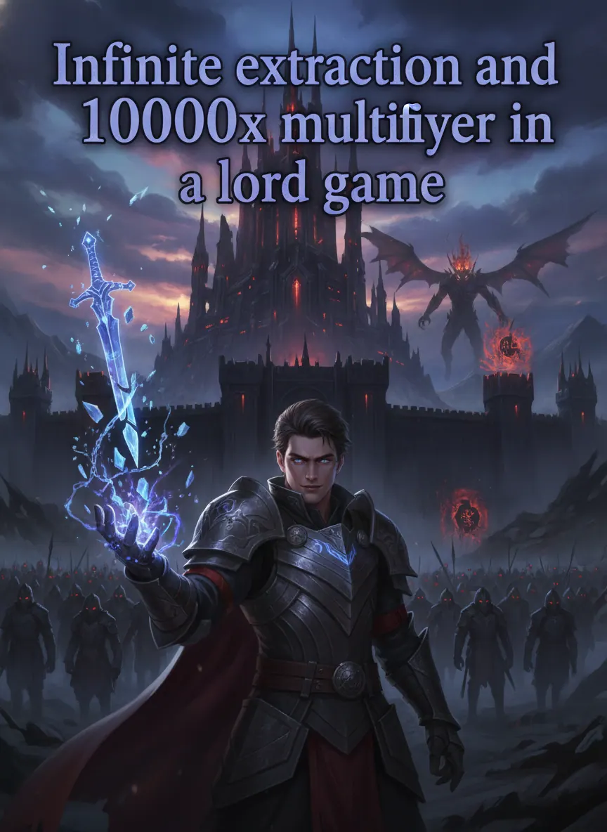 Infinite extraction and 10000x multiplier in a lord game