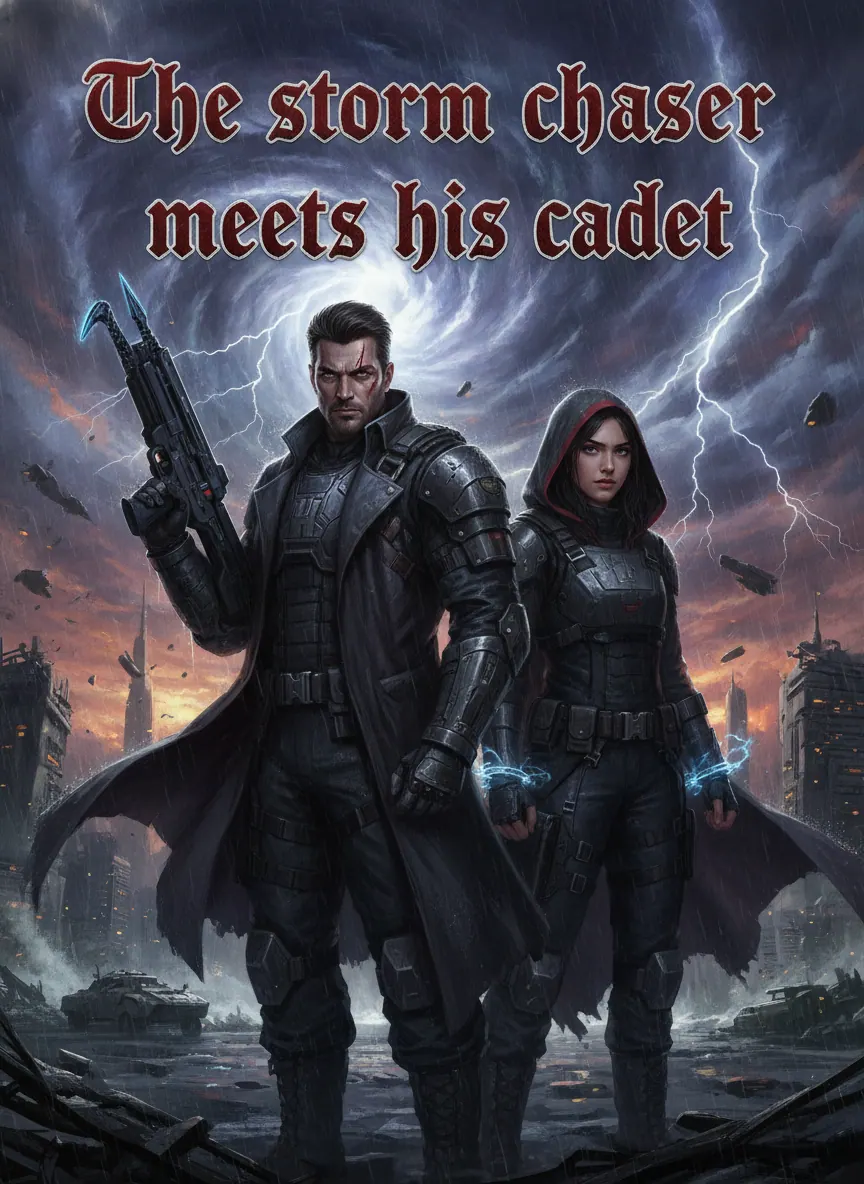 The storm chaser meets his cadet