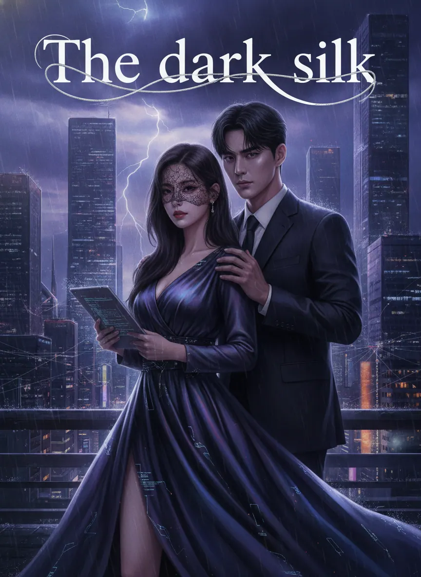 The dark silk