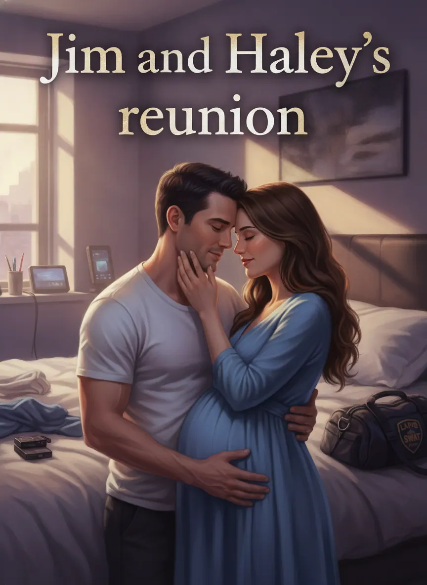 Jim and Haley’s reunion