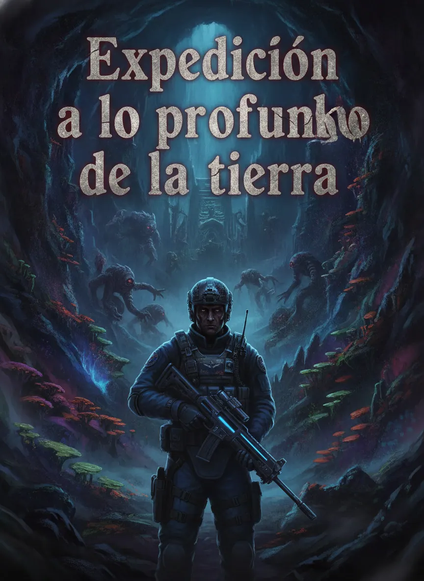 Expedición a lo profundo de la tierra