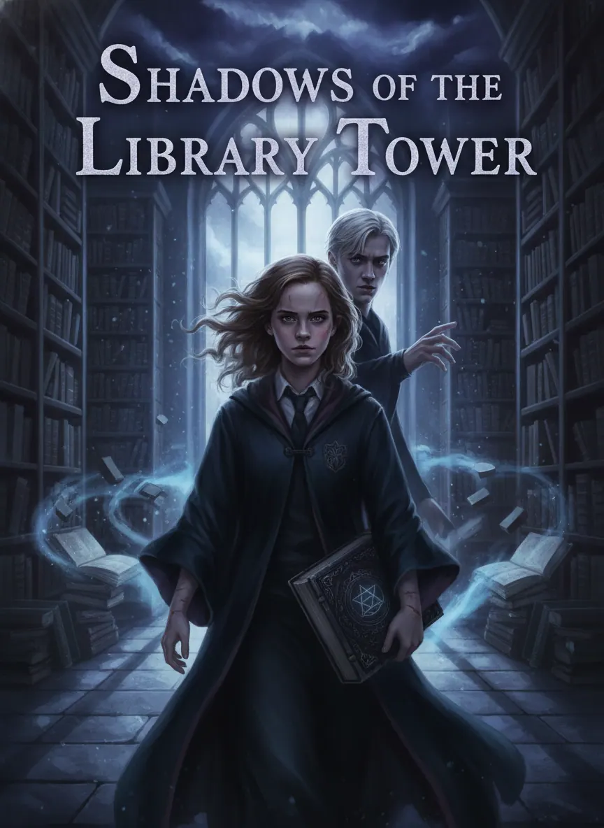 Shadows of the Library Tower