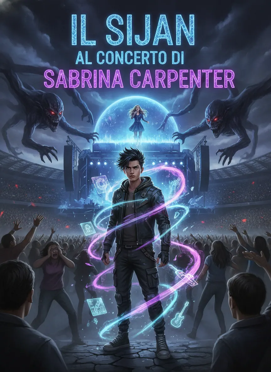 Il Sijan al concerto di Sabrina Carpenter