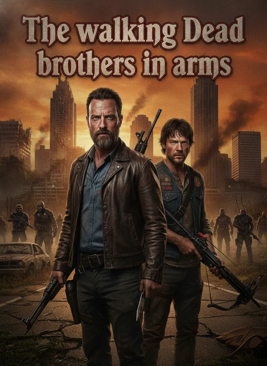The walking dead brothers in arms