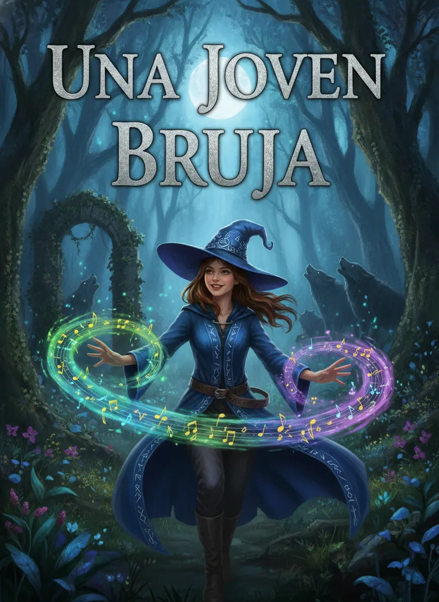 Una joven bruja
