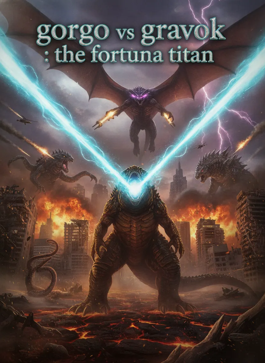 gorgo vs gravok : the fortuna titan