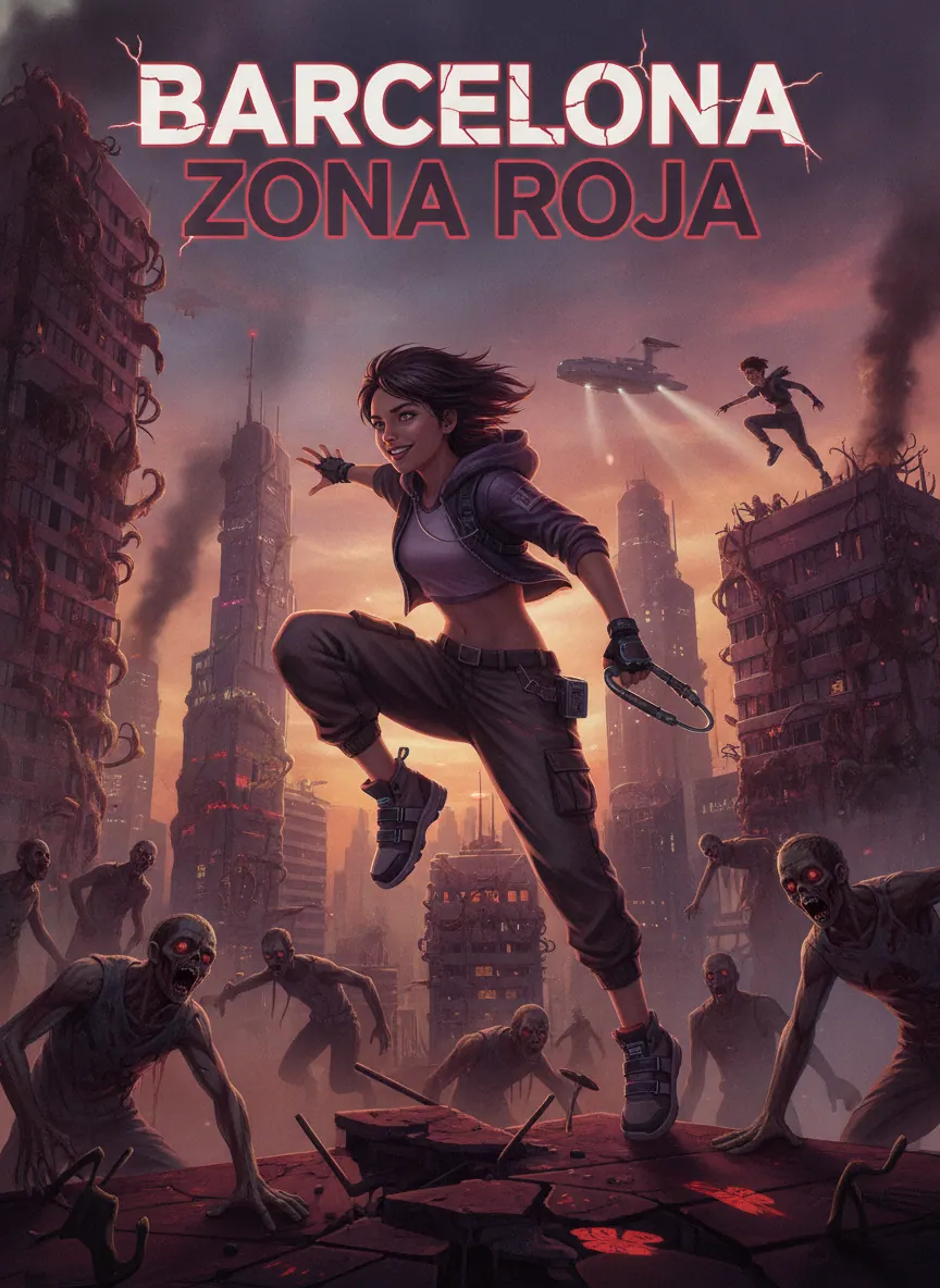 BARCELONA ZONA ROJA