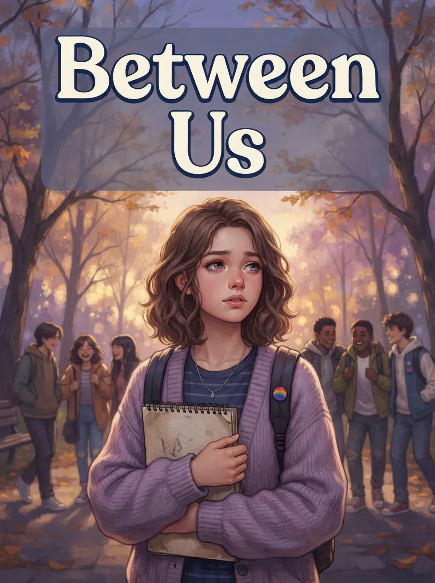 Between us