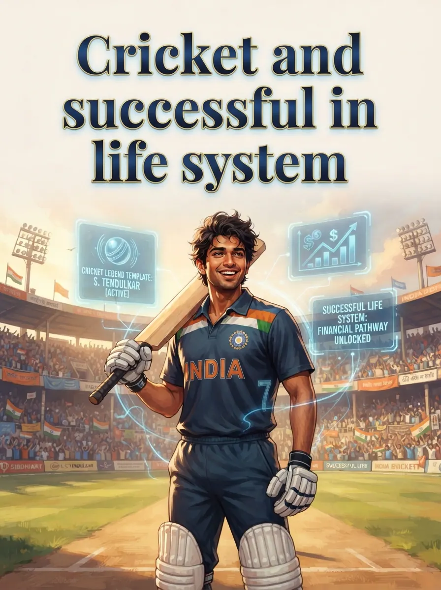 Cricket and successful in life system