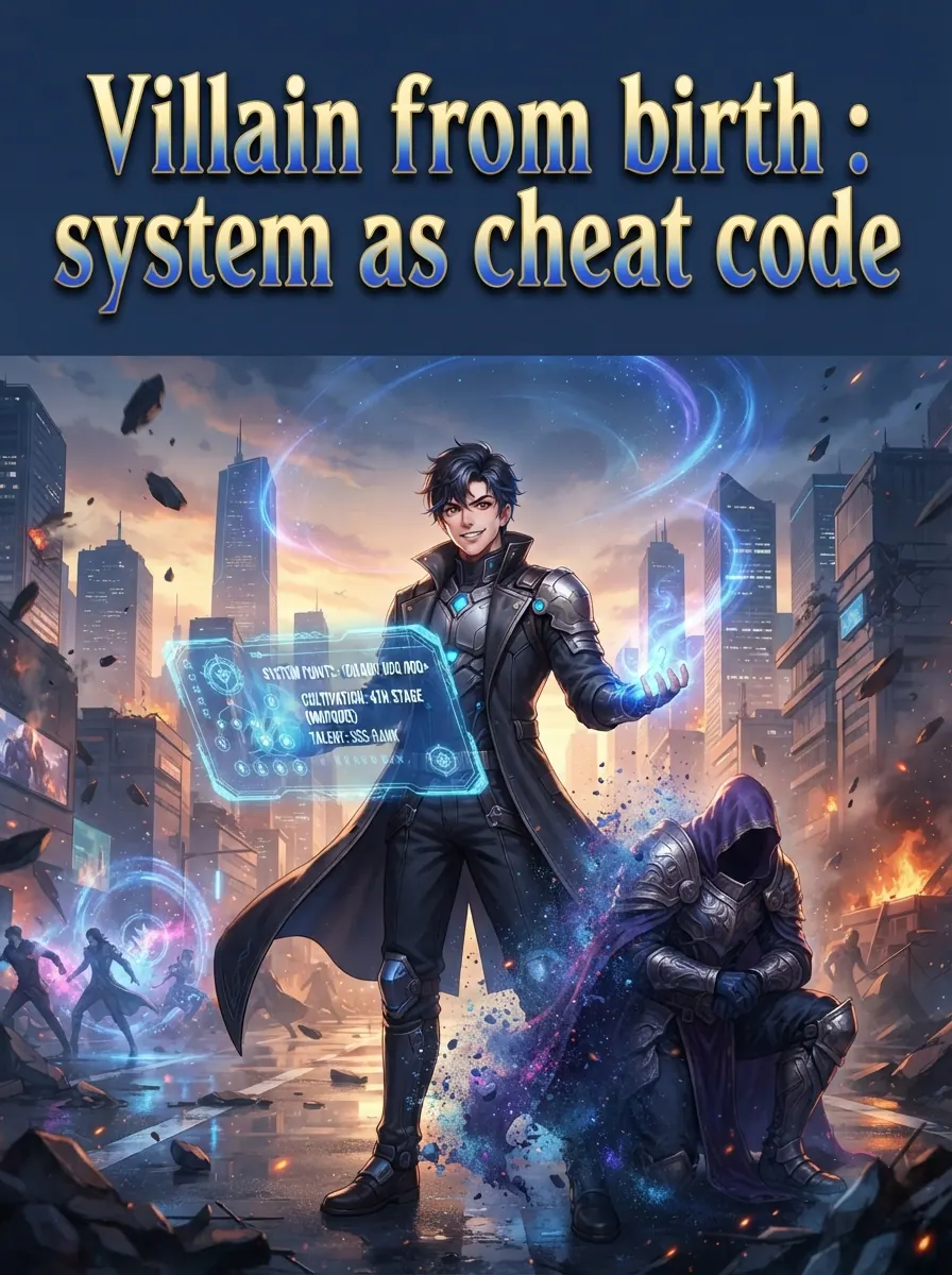 Villain from birth : system as cheat code