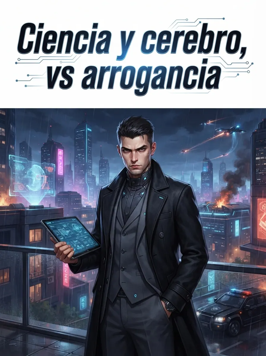 Ciencia y cerebro, vs arrogancia