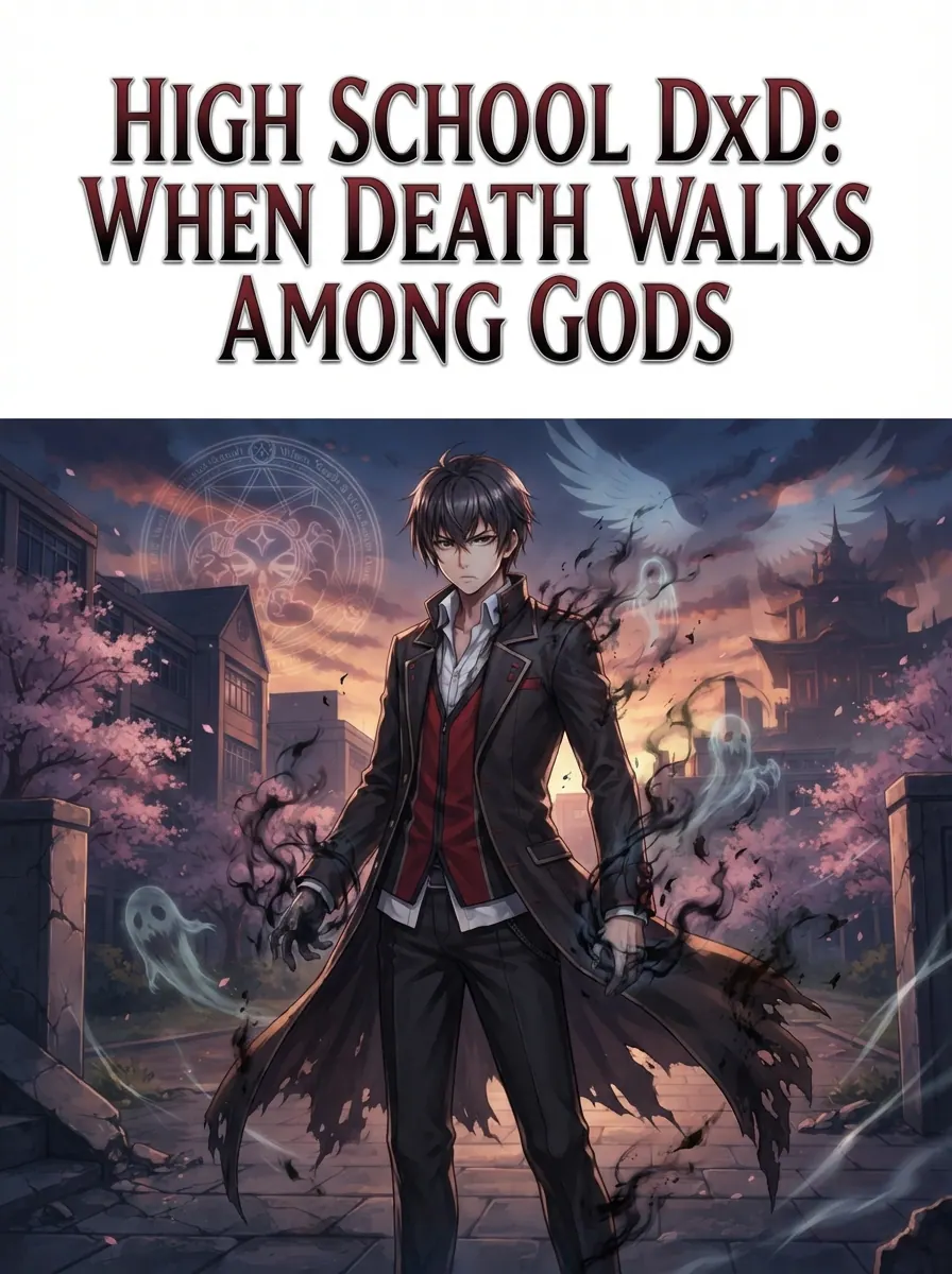 High School DxD: When Death Walks Among Gods