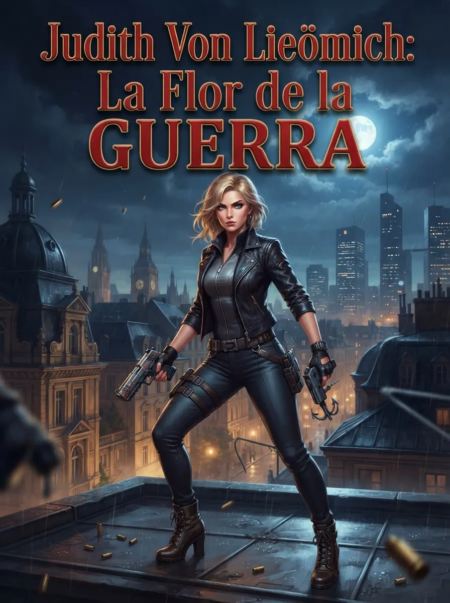 Judith Von Lieömich: La Flor de la Guerra