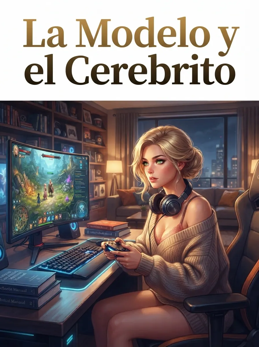 La Modelo y el Cerebrito