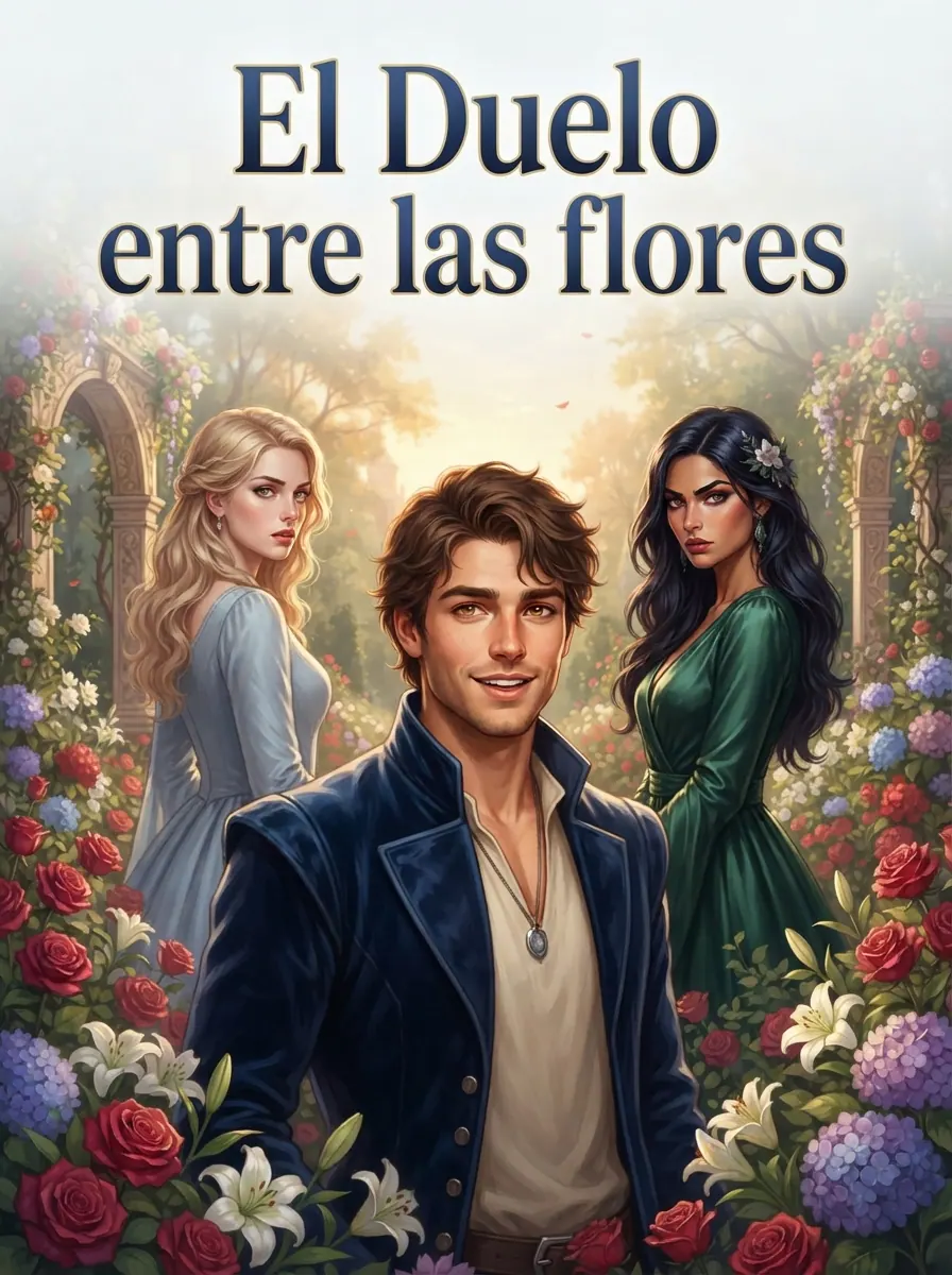 El Duelo entre las flores
