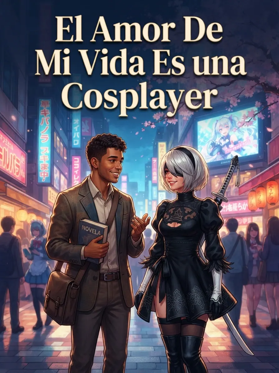 El Amor De Mi Vida Es una Cosplayer