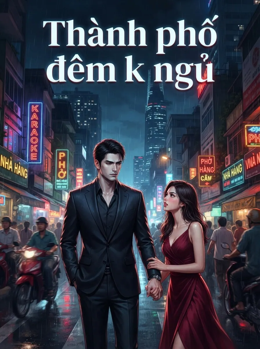 Thành phố đêm k ngủ