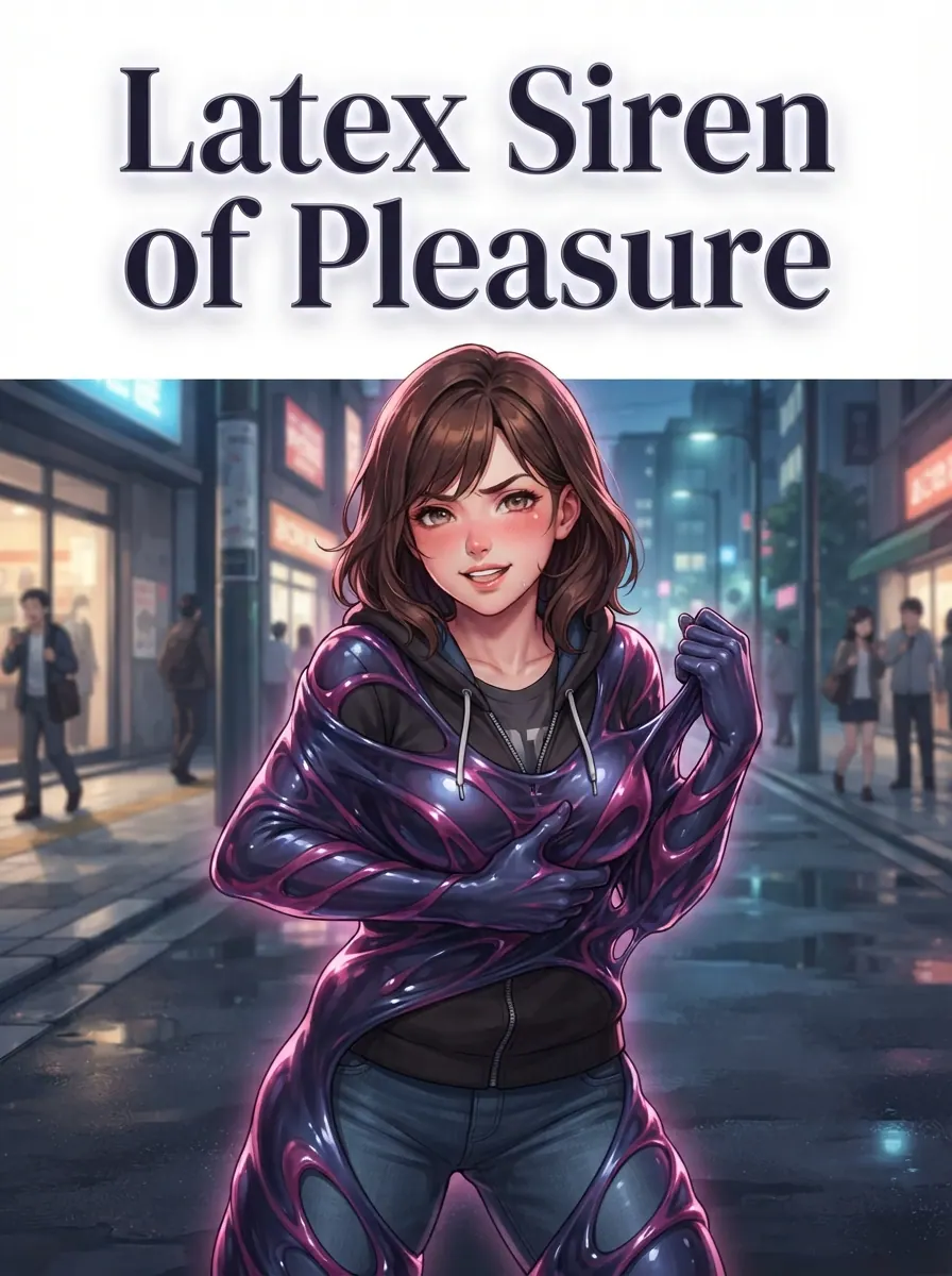 Latex Siren of Pleasure