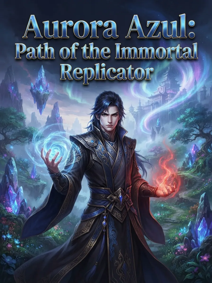 Aurora Azul: Path of the Immortal Replicator