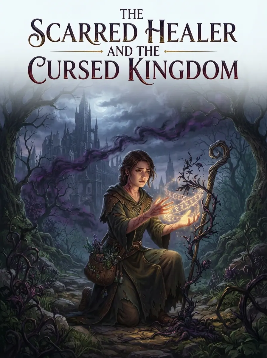 The Scarred Healer and the Cursed Kingdom