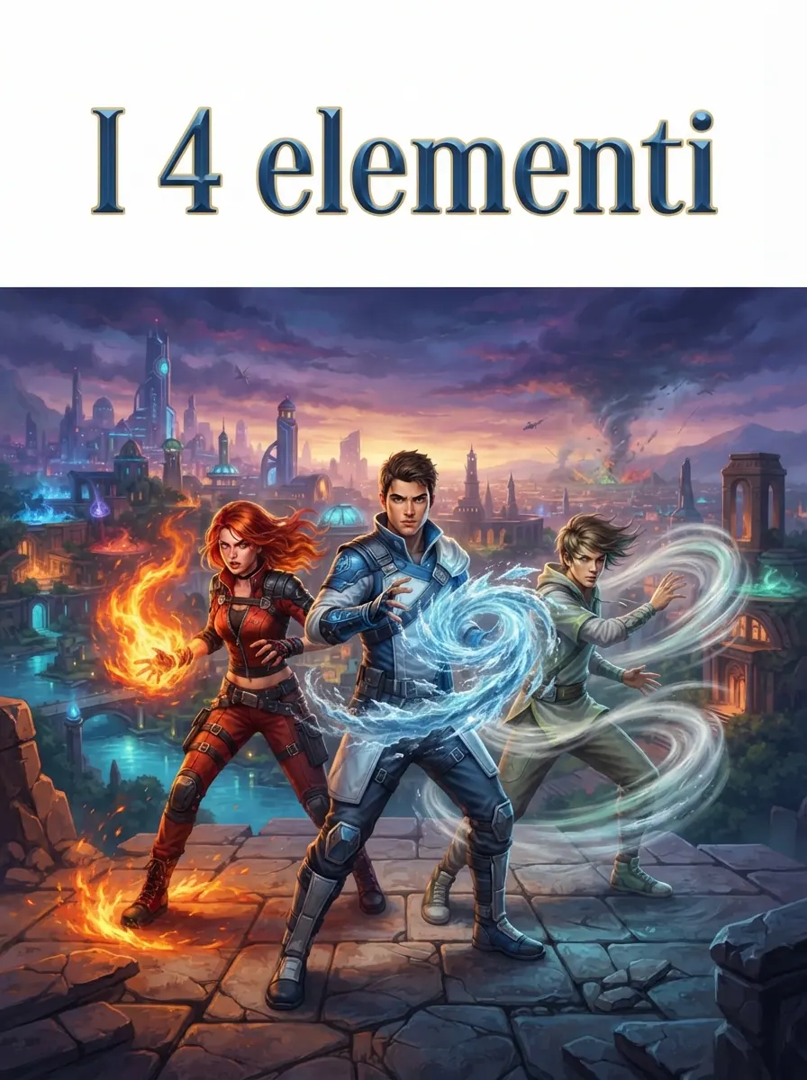 I 4 elementi