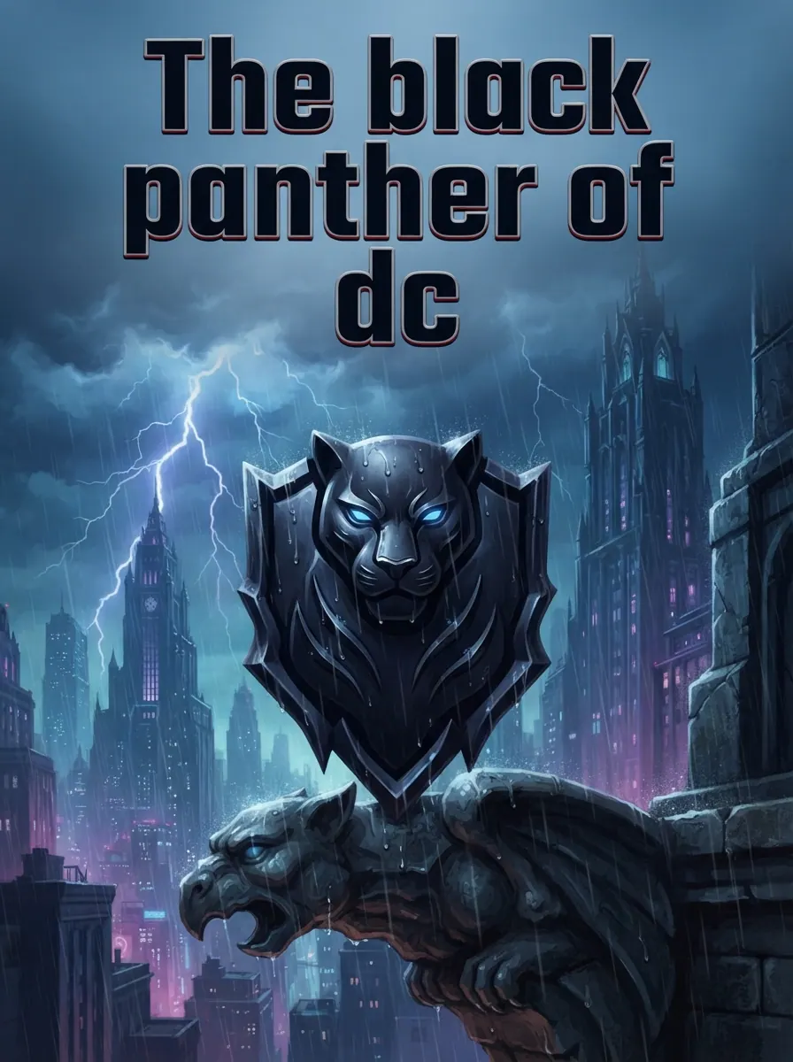 The black panther of dc