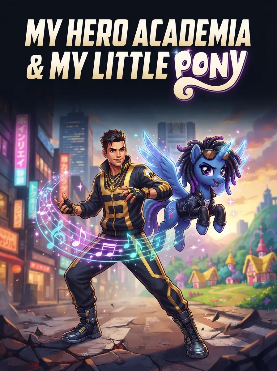 My hero academia & my little pony