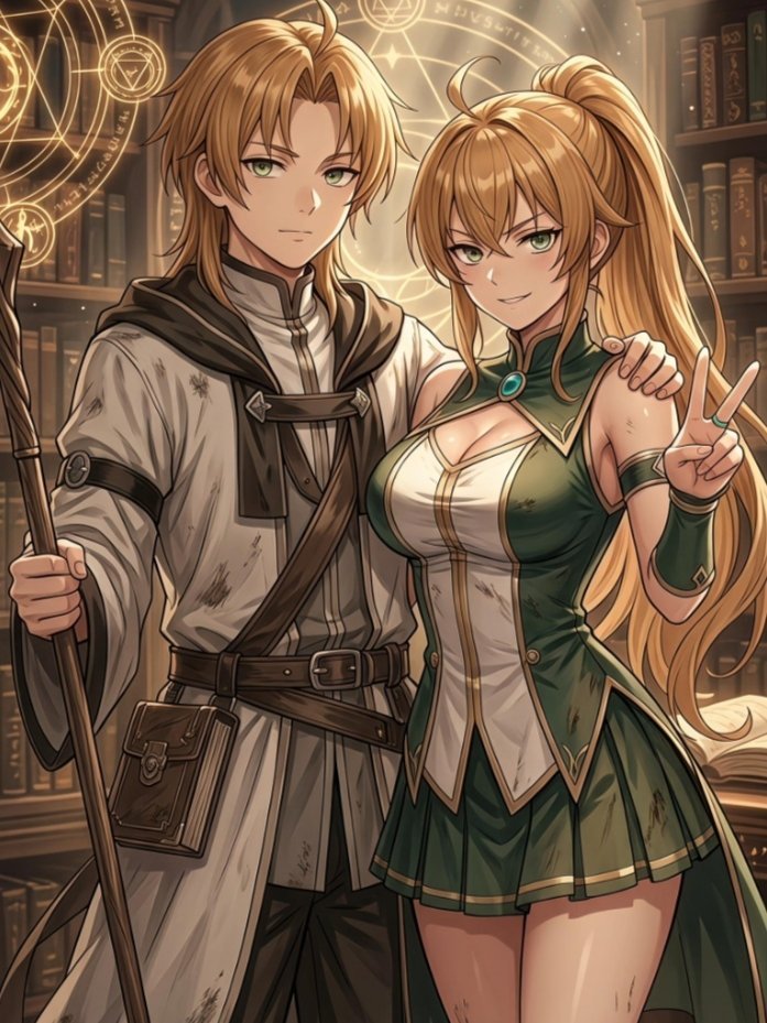 Alternative mushoku tensei