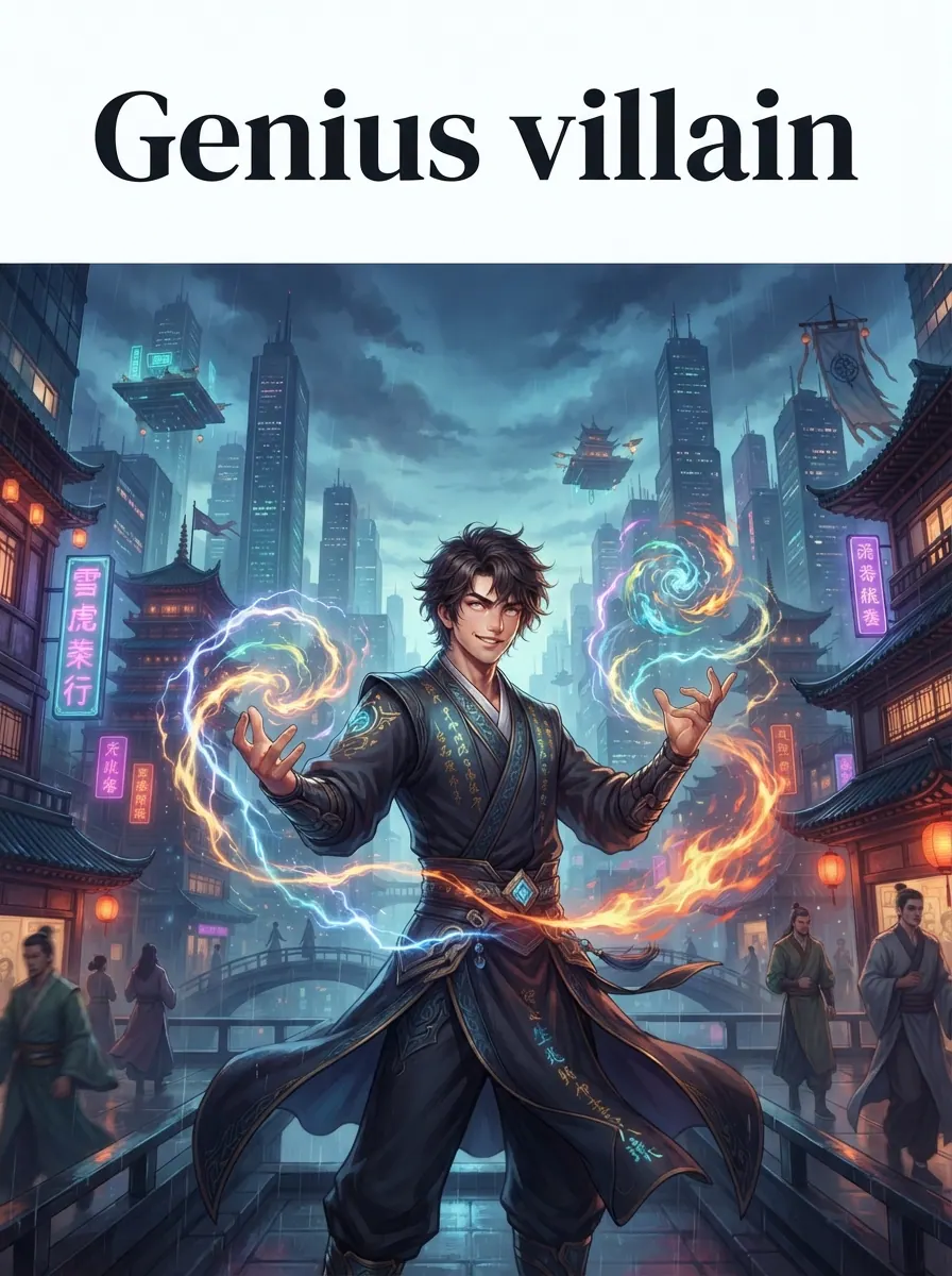 Genius villain
