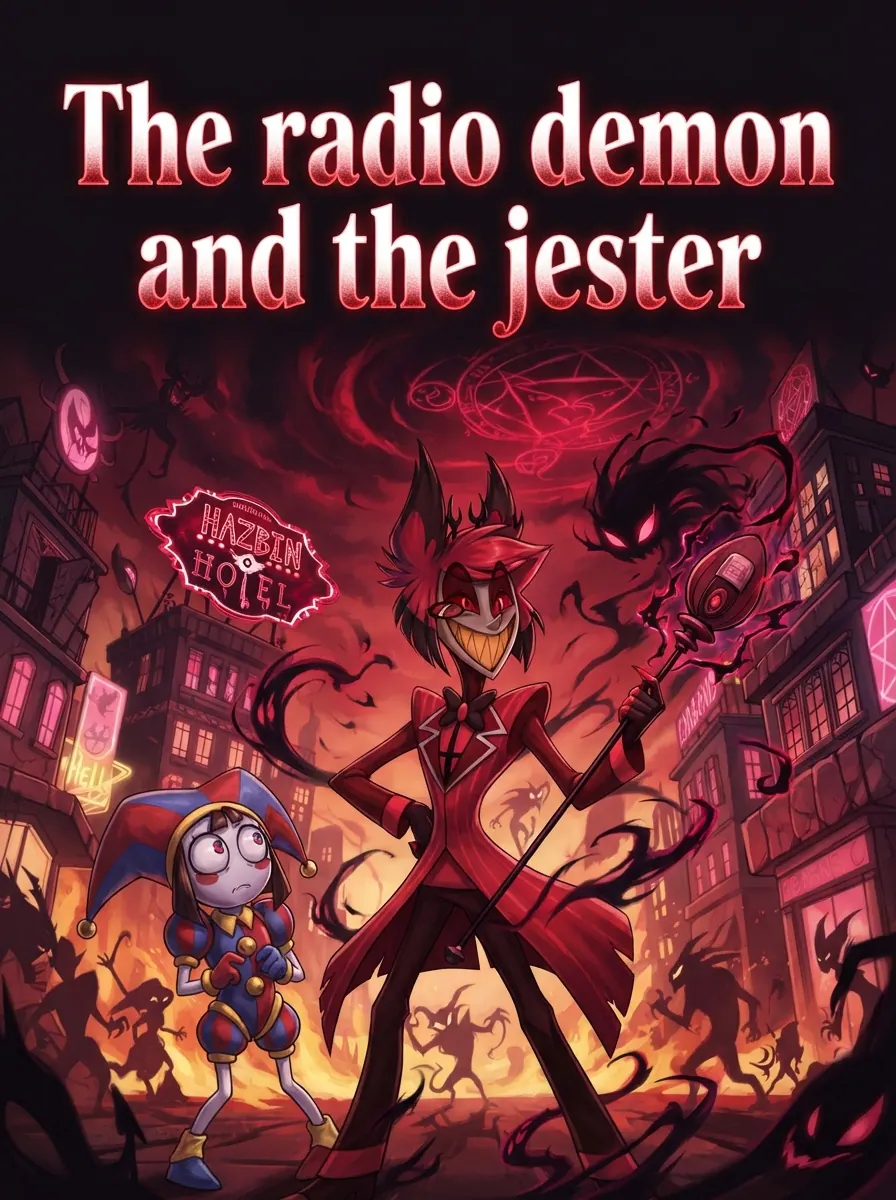 The radio demon and the jester