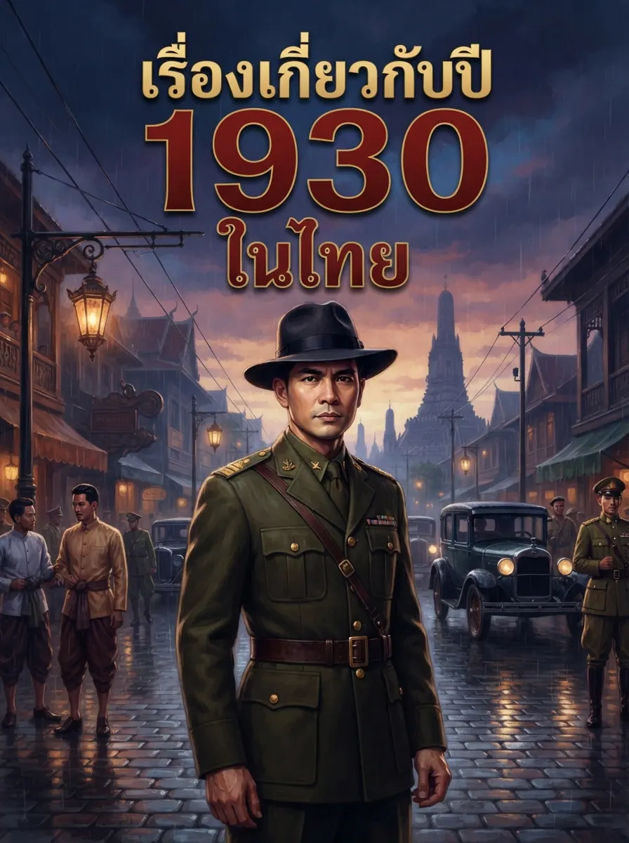 เรื่องเกี่ยวกับปี 1930 ในไทย