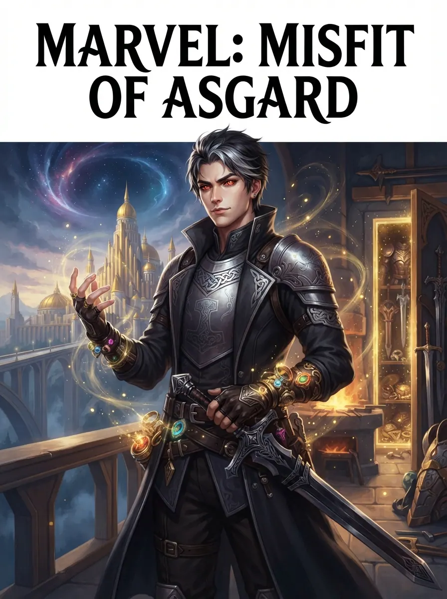 Marvel: Misfit of Asgard