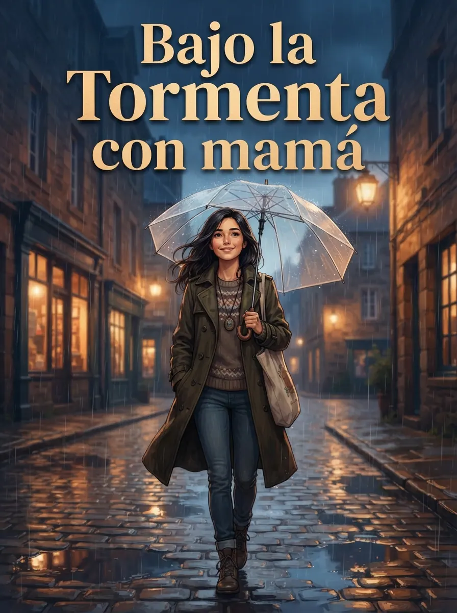 Bajo la Tormenta con mamá