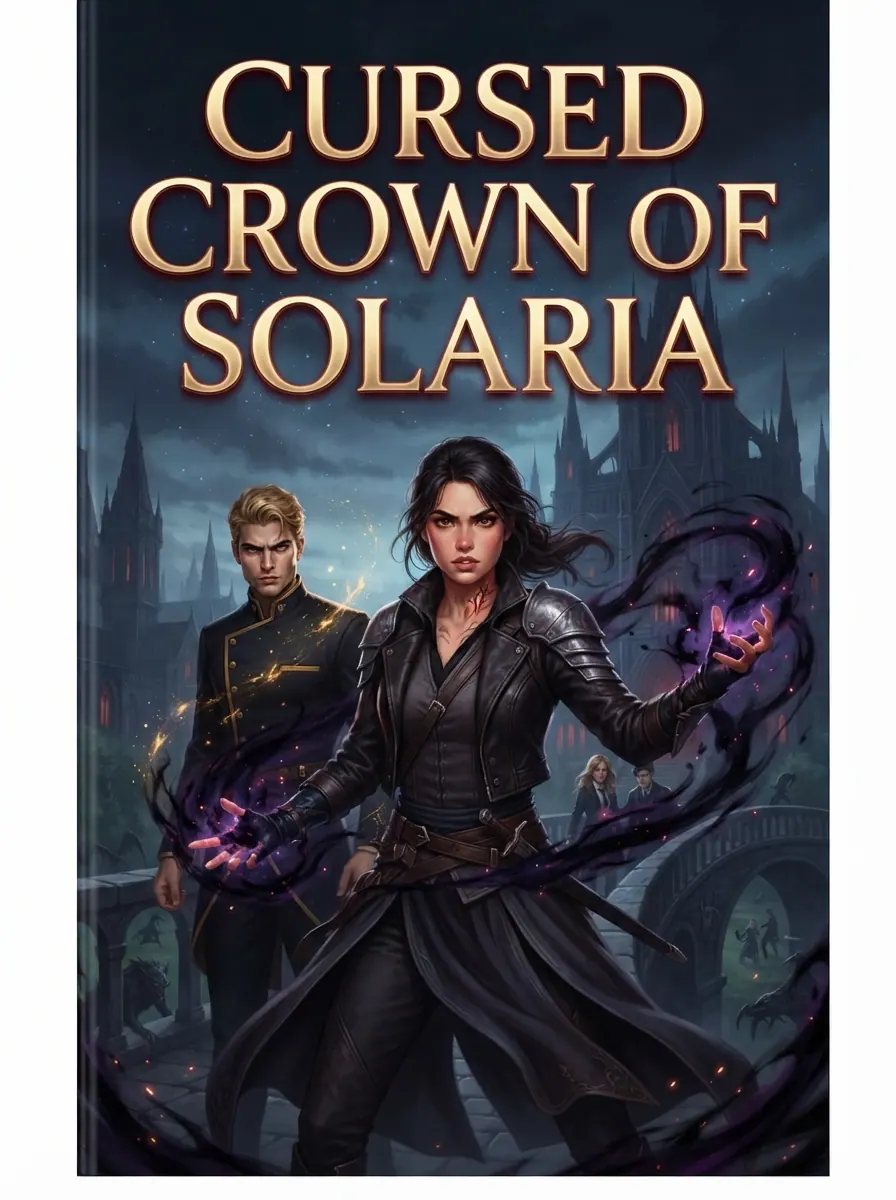 Cursed Crown of Solaria