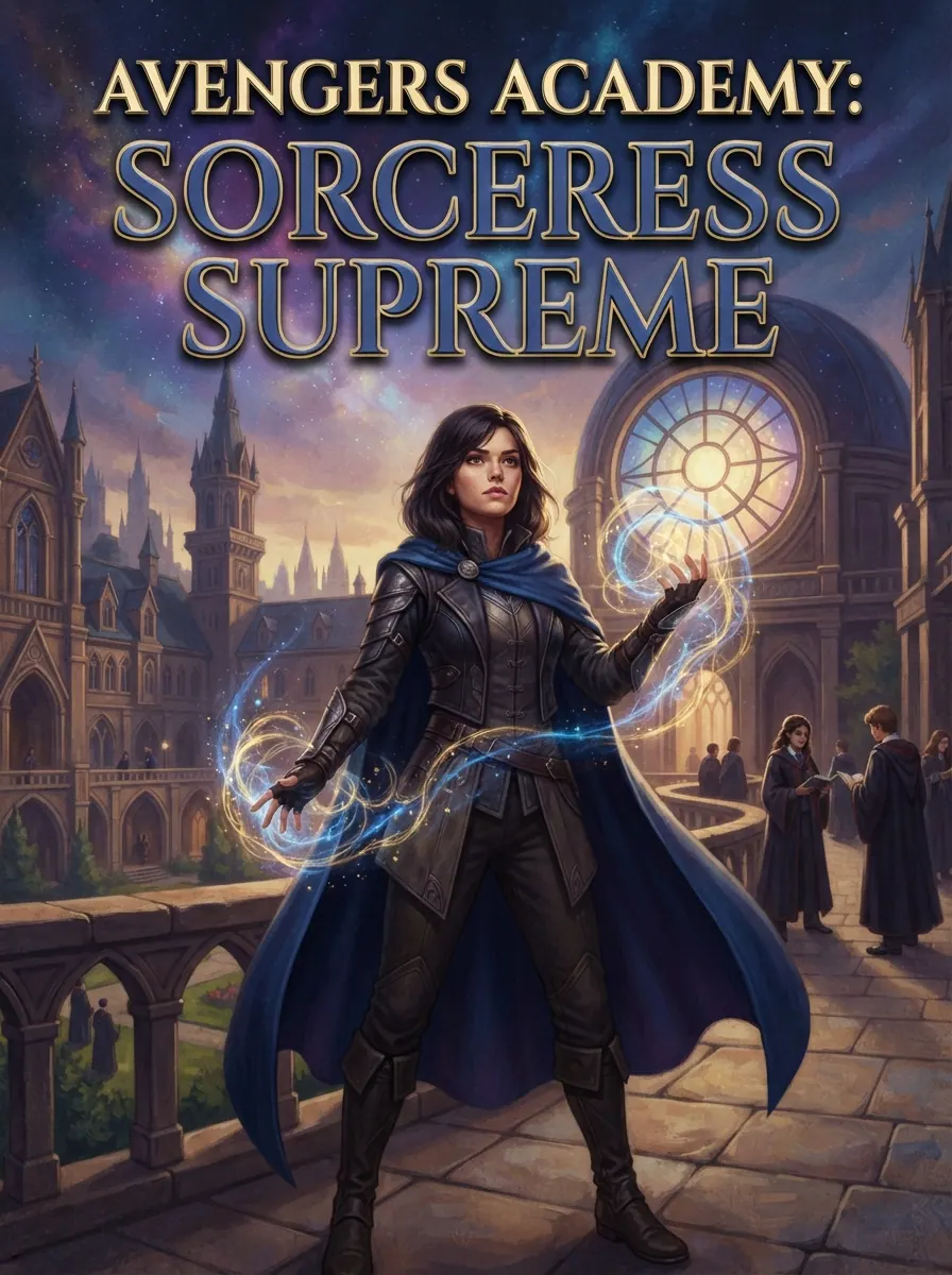 Avengers Academy: Sorceress Supreme