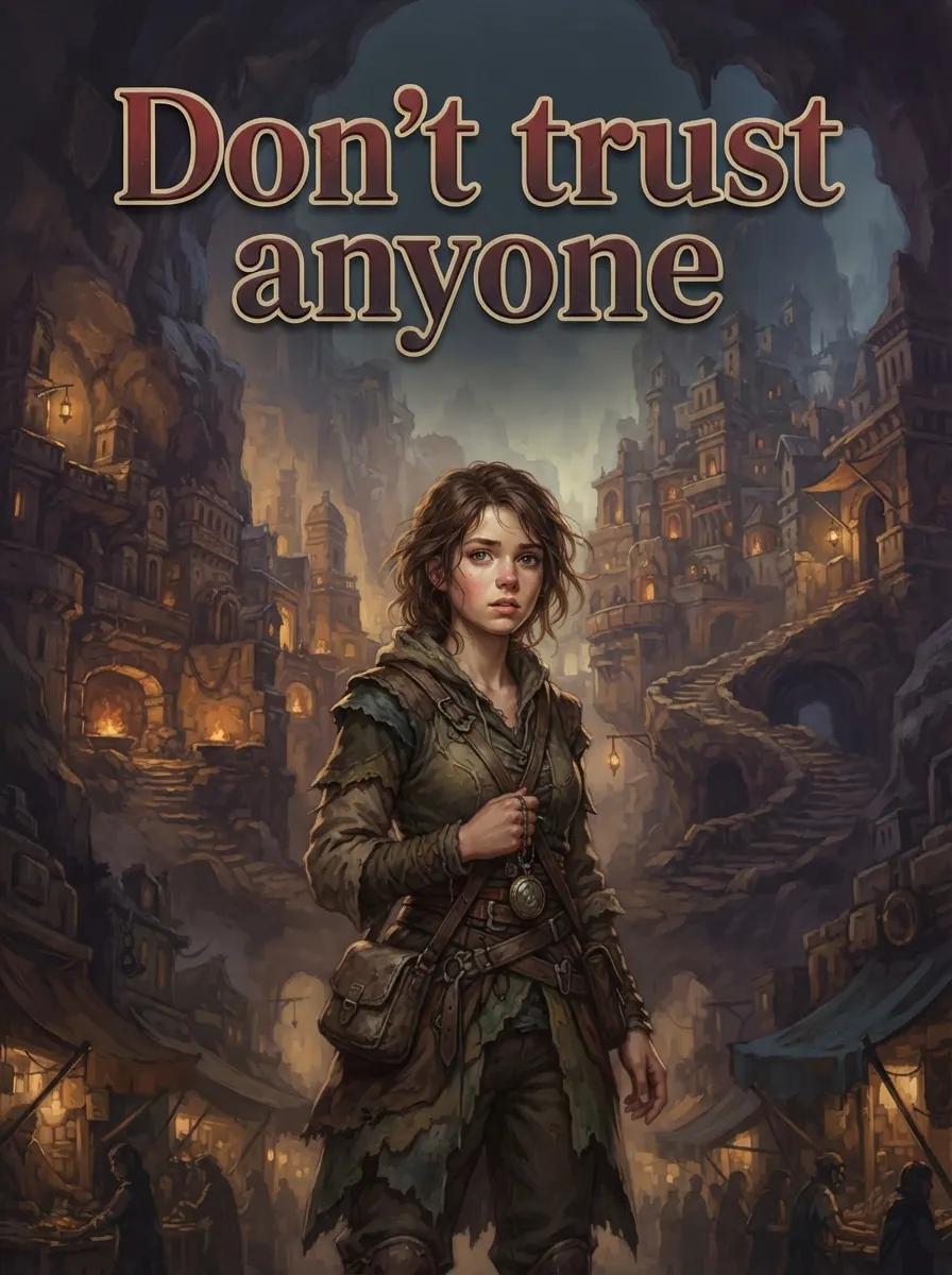 Don't trust anyone