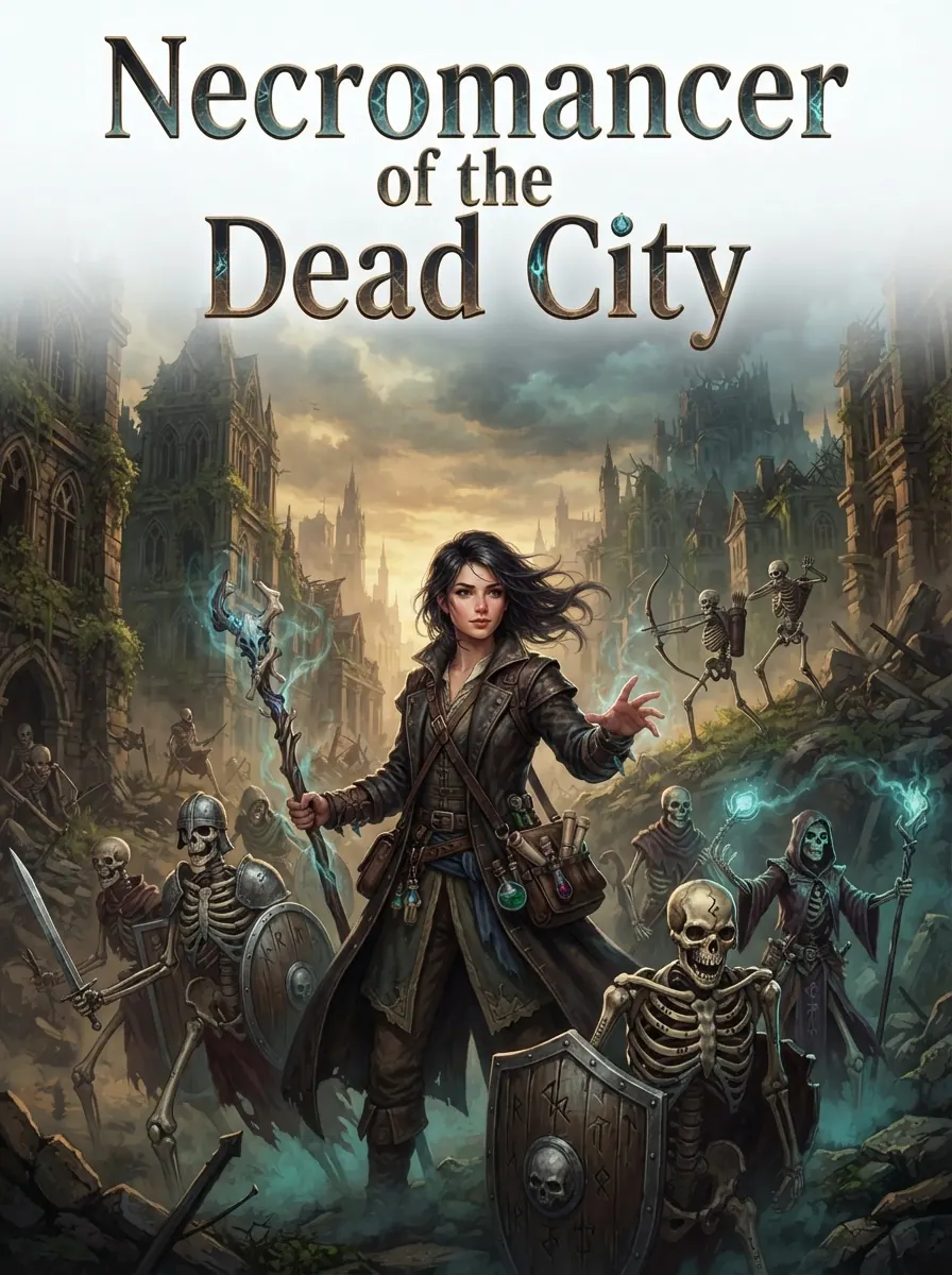 Necromancer of the Dead City