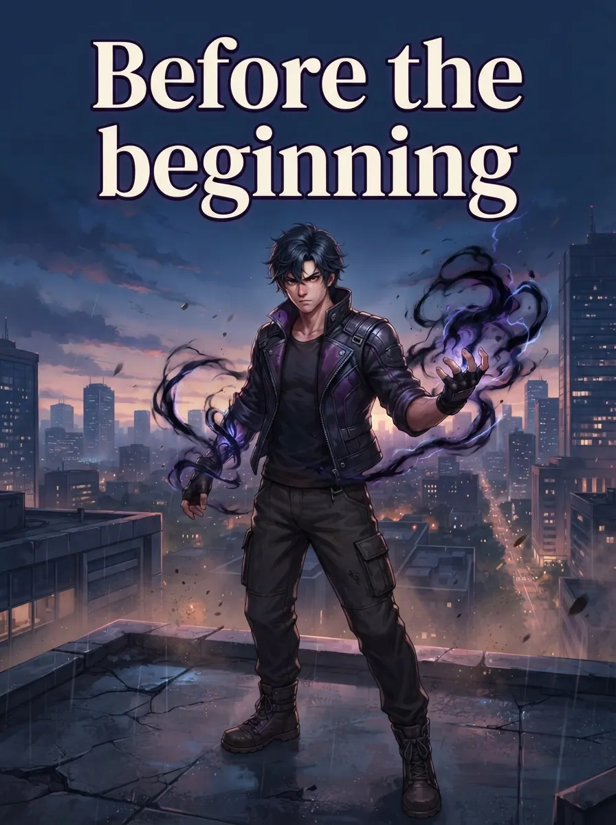 Before the beginning