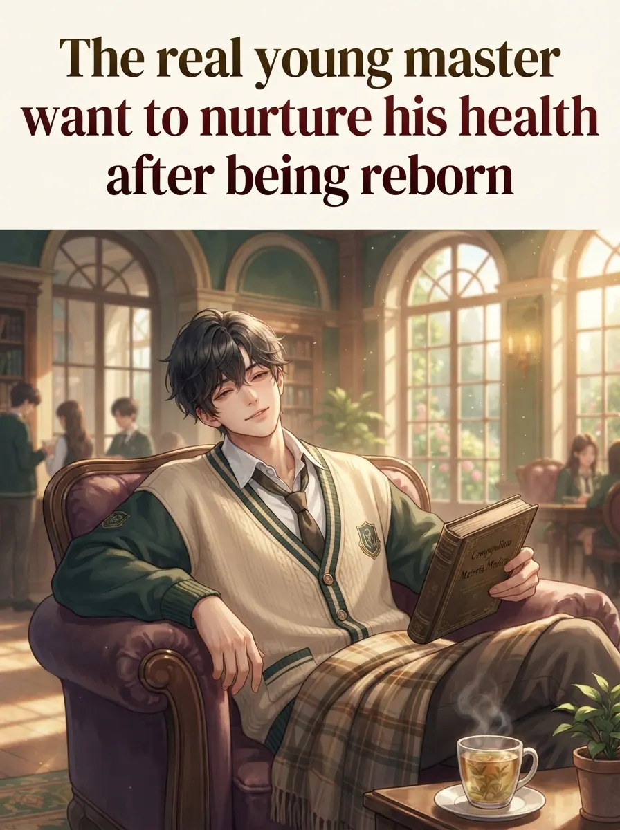 The real young master  want to nurture his health after being reborn