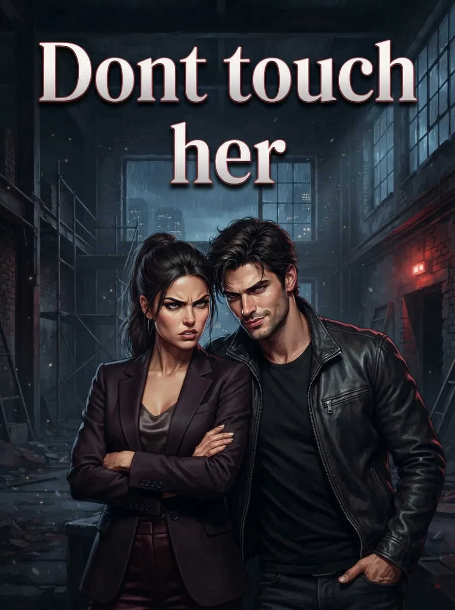 Dont touch her