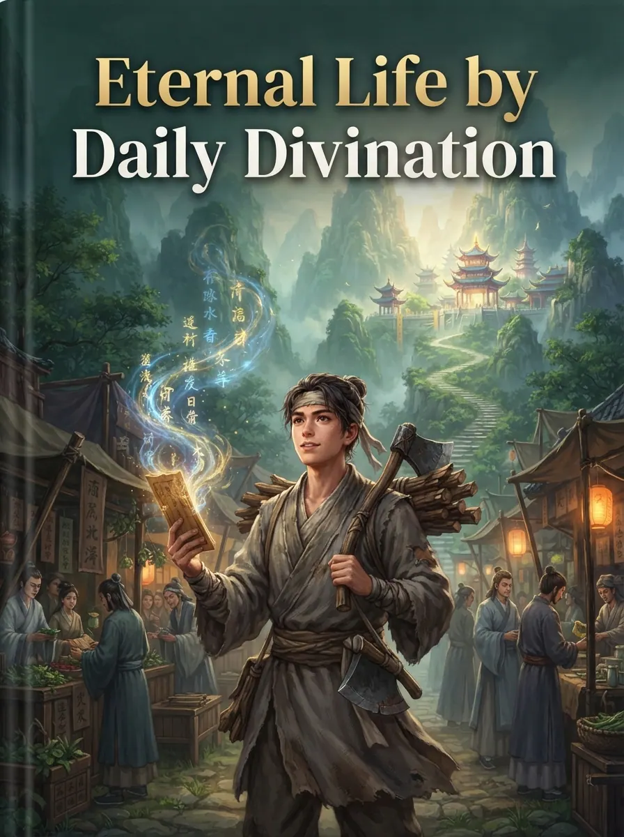 Eternal Life by Daily Divination Novel