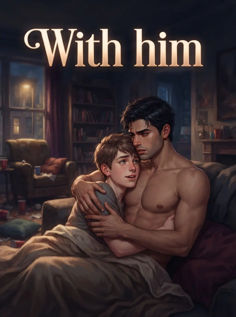 With him