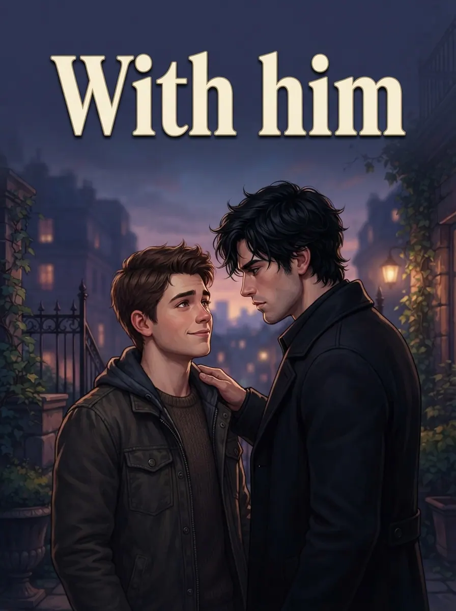 With him