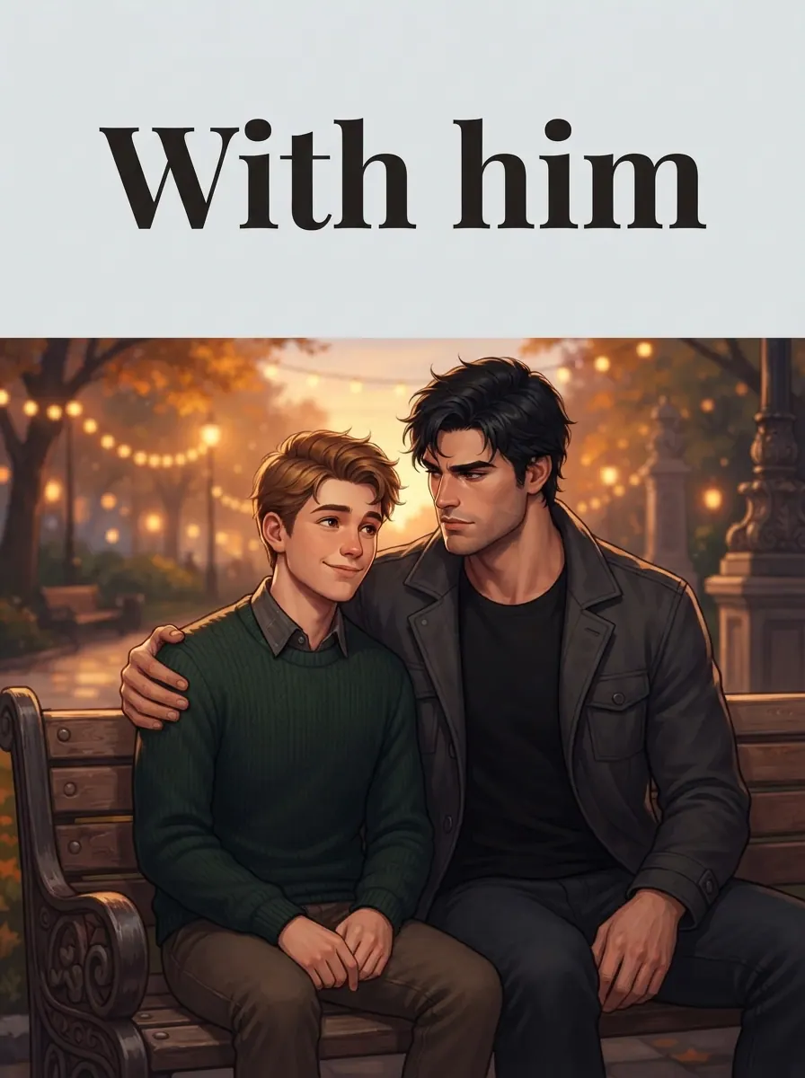 With him