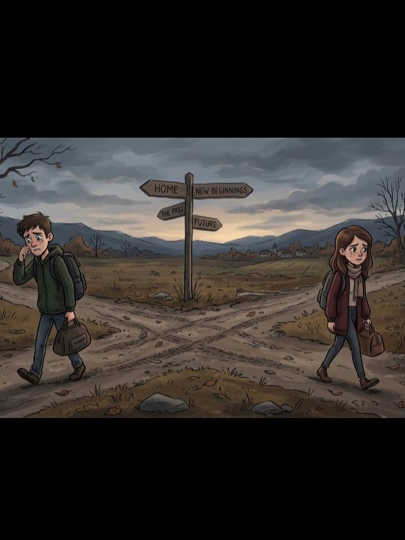 Goodbye at the Crossroads