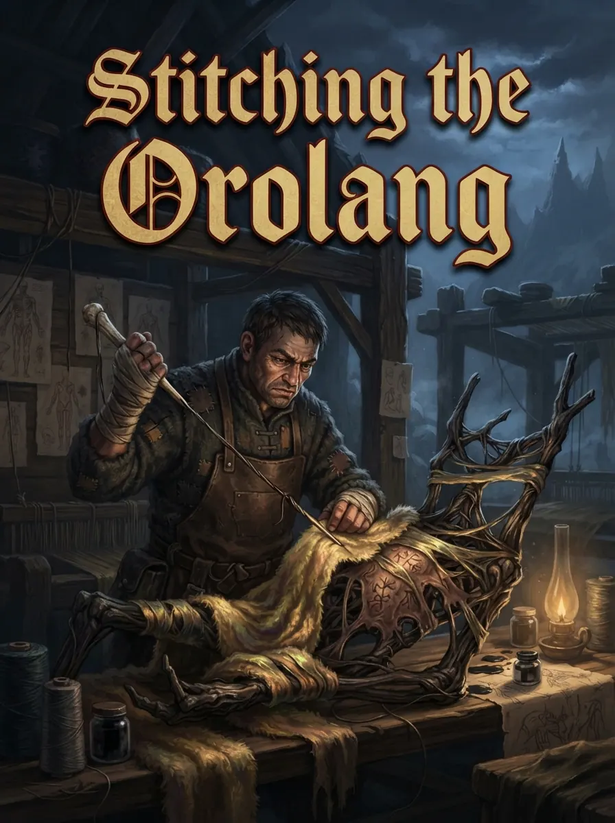 Stitching the Orolang