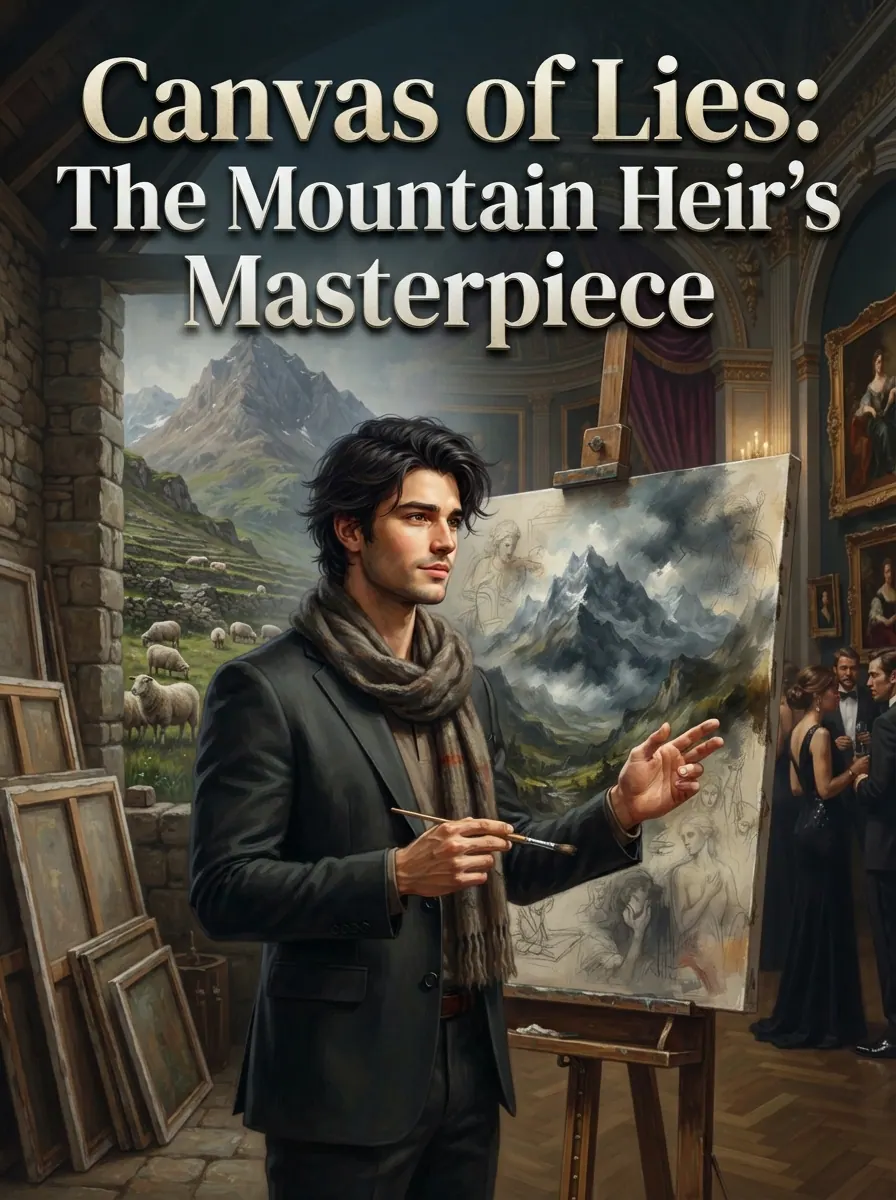 Canvas of Lies: The Mountain Heir's Masterpiece