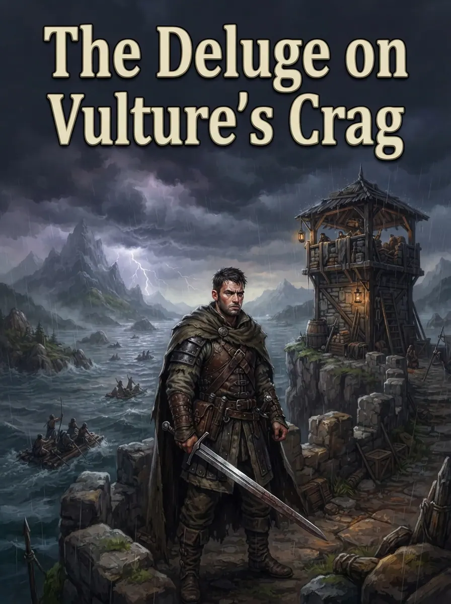The Deluge on Vulture's Crag