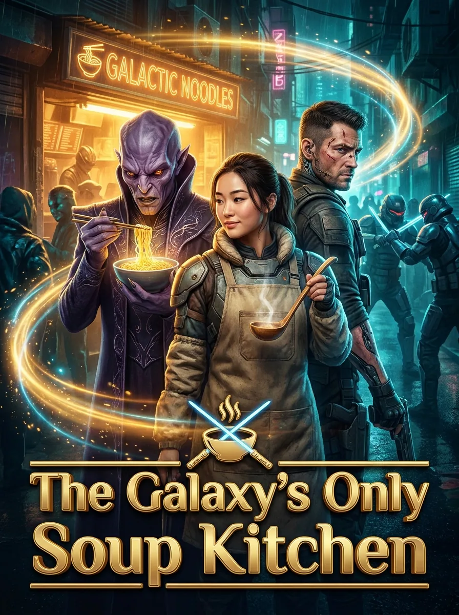 The Galaxy's Only Soup Kitchen